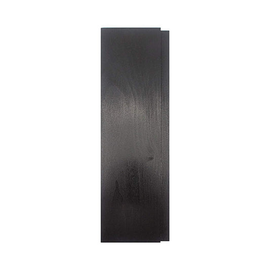 Prosaunas Aspen Midnight Black 1X4 T&G STS4 Sauna Wall Wood (SAK57186)