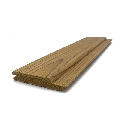 Prosaunas Thermo-Spruce 1X4 T&G STP Sauna Wall Wood (SAK96452)