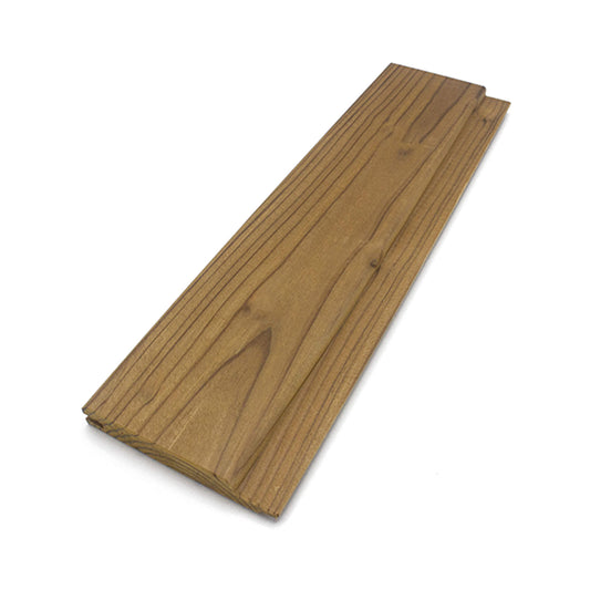 Prosaunas Thermo-Spruce 1X4 T&G STP Sauna Wall Wood (SAK96452)