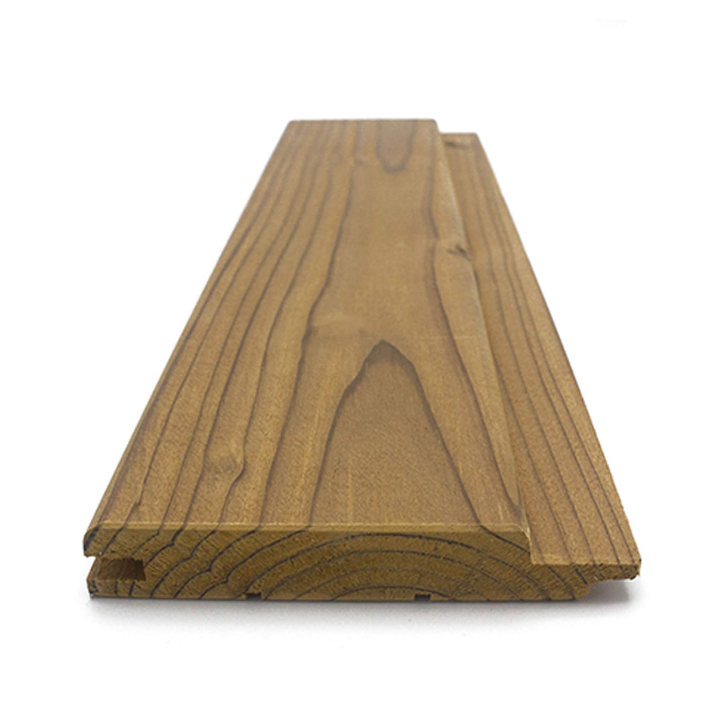 Prosaunas Thermo-Spruce 1X4 T&G STP Sauna Wall Wood (SAK96452)