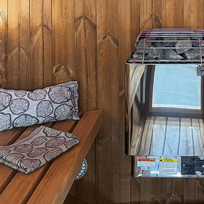 Prosaunas Thermo-Spruce 1X4 T&G STS4 Sauna Wall Wood (SAK38416)