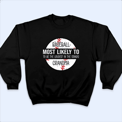 Proud Mama Ready For Yellin - Personalized Custom T Shirt - Birthday, Loving, Funny Gift for Grandma/Nana/Mimi, Mom, Wife, Grandparent