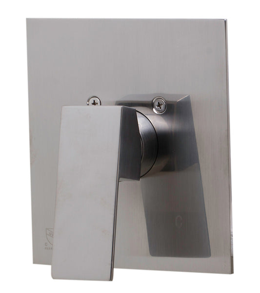 ALFI brand AB5501 Shower Valve Mixer with Square Lever Handle