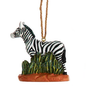 Jungle Animal Ornament - Zebra