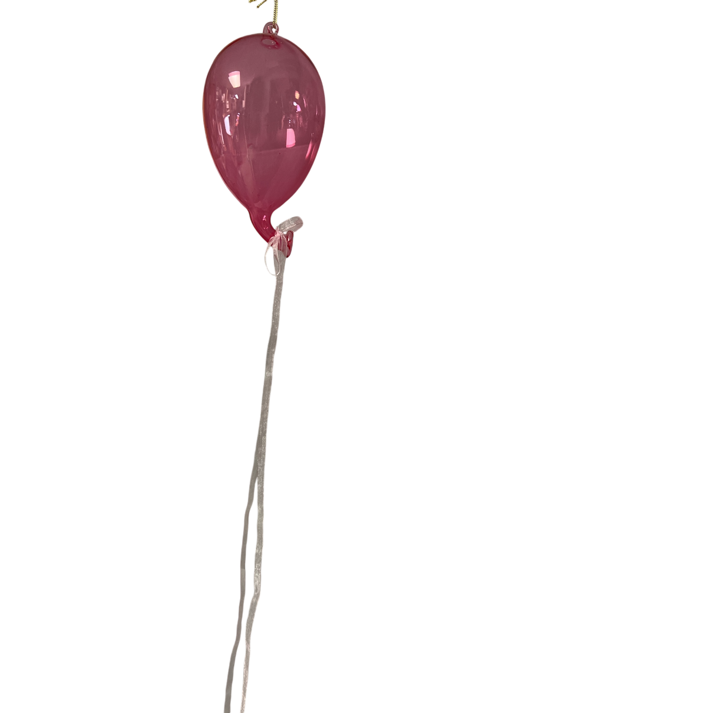 Balloon Ornament - Pink