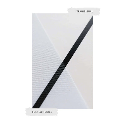 Inky Herringbone Wallpaper | Kitchen + Metal