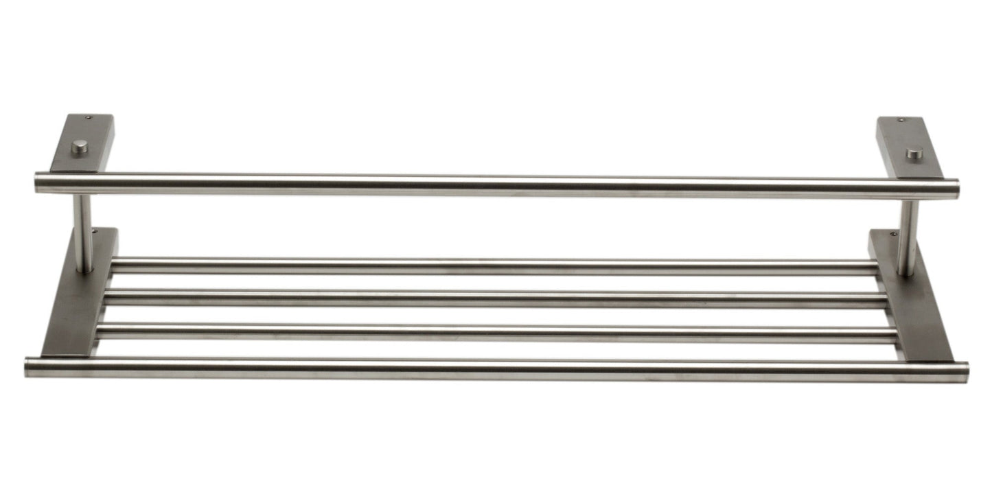 ALFI brand AB9564 26" Towel Bar & Shelf