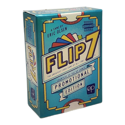 Filp 7 Card Game - Promotional Edition