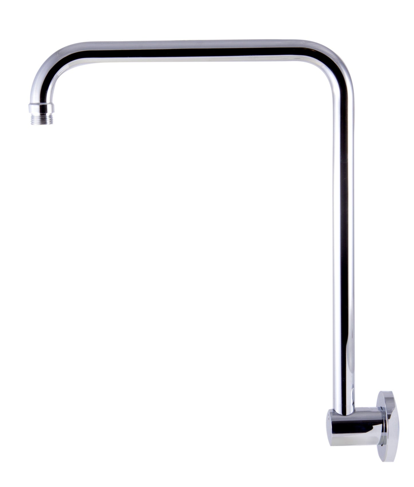 ALFI brand AB12GRW 12" Round Raised Wall Mounted Shower Arm