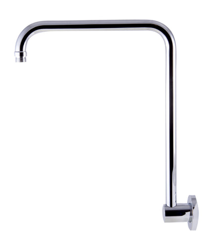 ALFI brand AB12GRW 12" Round Raised Wall Mounted Shower Arm