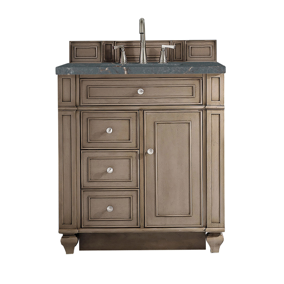 Bristol 30" Single Vanity Cabinet