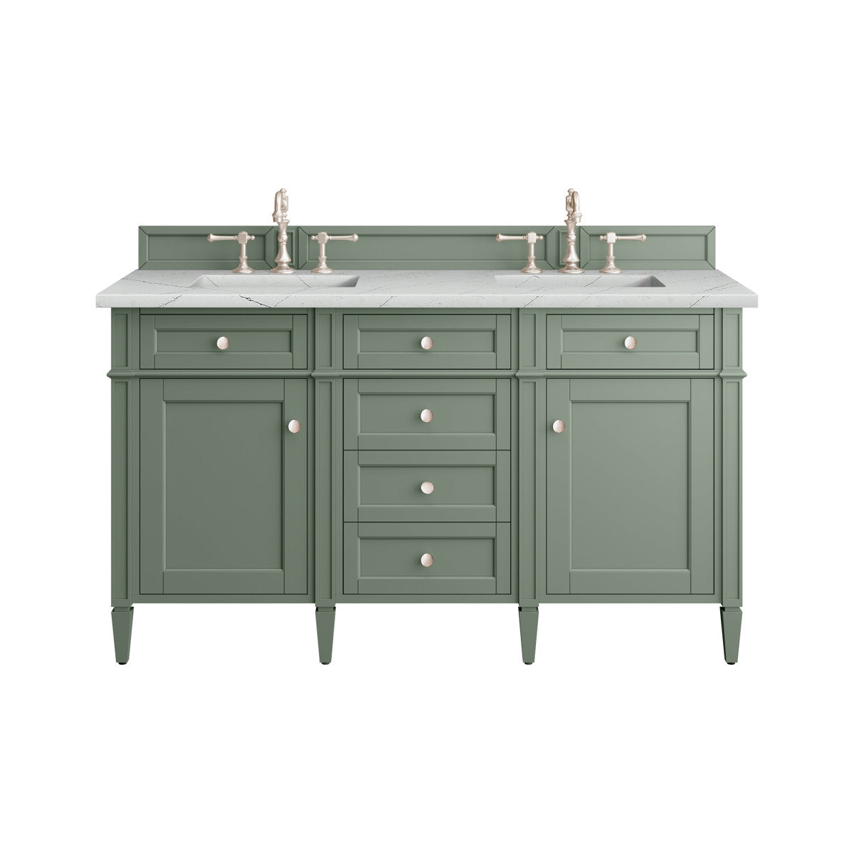 Brittany 60" Double Vanity Cabinet