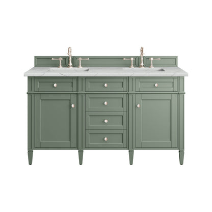 Brittany 60" Double Vanity Cabinet
