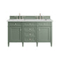 Brittany 60" Double Vanity Cabinet