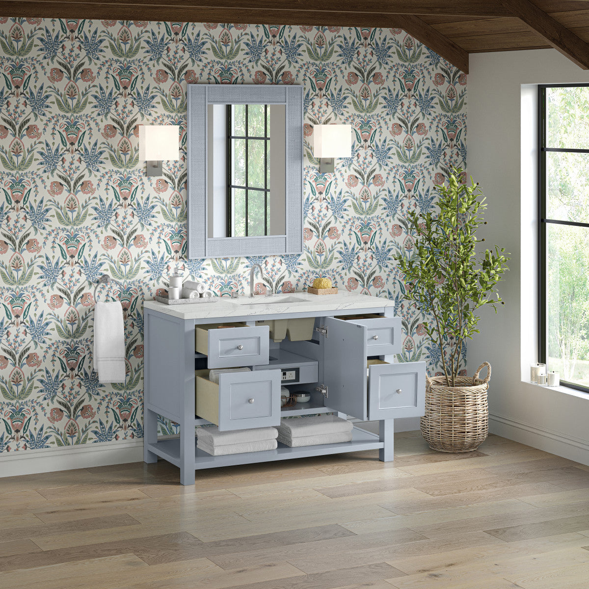 Breckenridge 48" Single Vanity Cabinet
