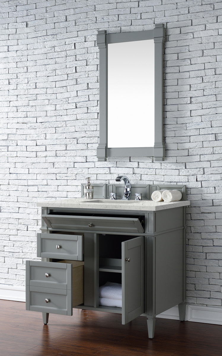 Brittany 36" Single Vanity Cabinet