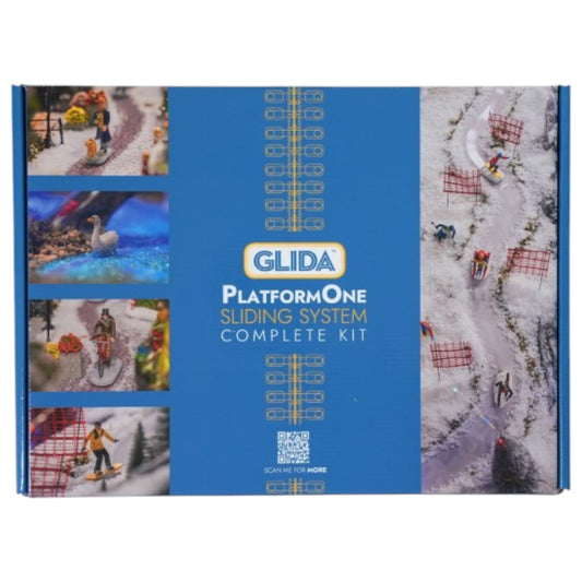 GLIDA PlatformOne Complete Kit: Bring Your Christmas Village to Life