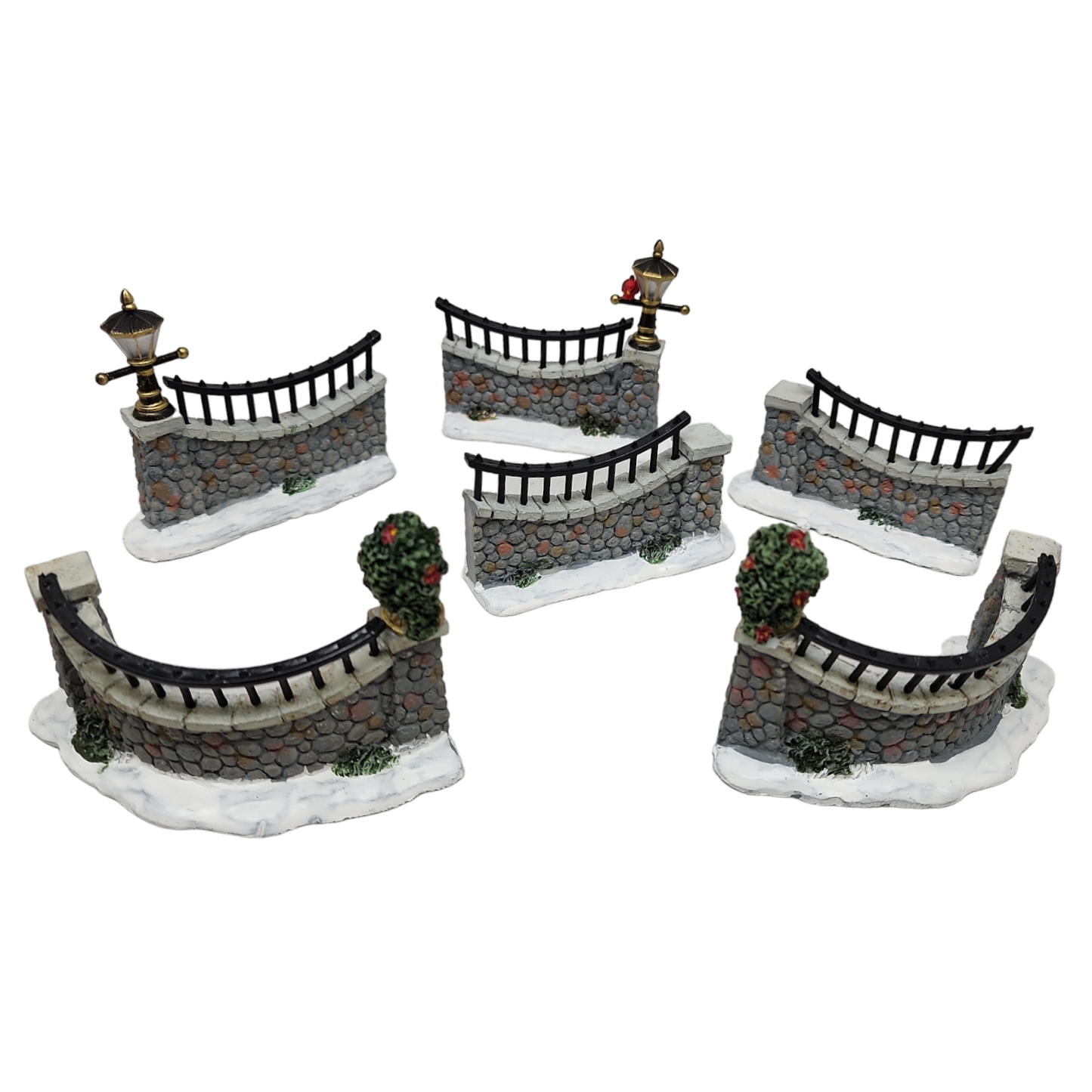 Stone Wall - 6 Piece Set