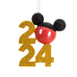 Mickey 2024 Icon Head Ornament