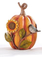 Pumpkin with Bird and Sunflower- 2 Styles