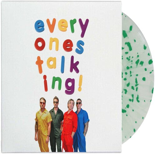 (PRE-ORDER 10/17/25) Everyone's Talking! [IEX] [Explicit Content] (WHITE/GREEN VINYL) | Mint (M) Mint (M)