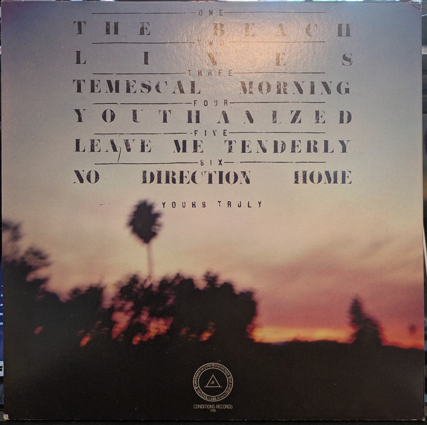 Yours Truly (BONE WHITE VINYL) | Near Mint (NM or M-) Excellent (EX)