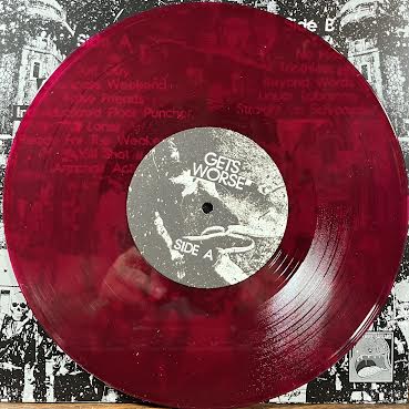 Gets Worse (PURPLE 10" VINYL) | Near Mint (NM or M-) Near Mint (NM or M-)