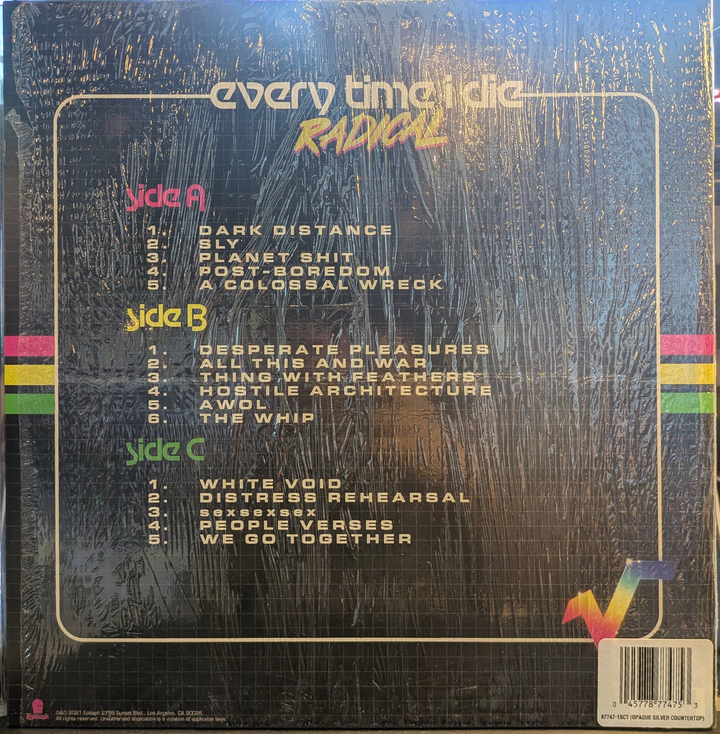 Radical (OPAQUE SILVER VINYL) | Near Mint (NM or M-) Near Mint (NM or M-)