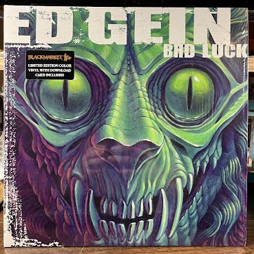 Bad Luck (RED/YELLOW SPLATTER VINYL) | Near Mint (NM or M-) Mint (M)