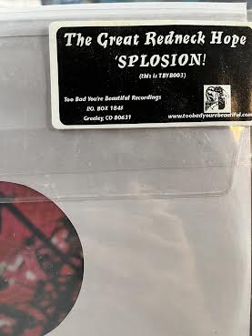 'Splosion!! (PICTURE DISC VINYL) | Near Mint (NM or M-) Near Mint (NM or M-)