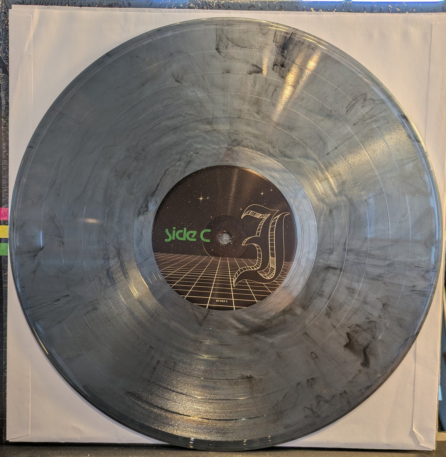 Radical (OPAQUE SILVER VINYL) | Near Mint (NM or M-) Near Mint (NM or M-)