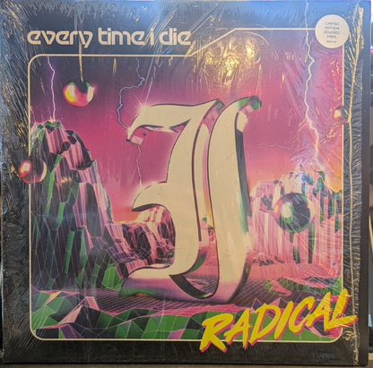 Radical (OPAQUE SILVER VINYL) | Near Mint (NM or M-) Near Mint (NM or M-)
