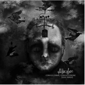 Corvus Corax, Corvus Corone (Soul Birds) (ORANGE/BLACK VINYL) | Near Mint (NM or M-) Near Mint (NM or M-)