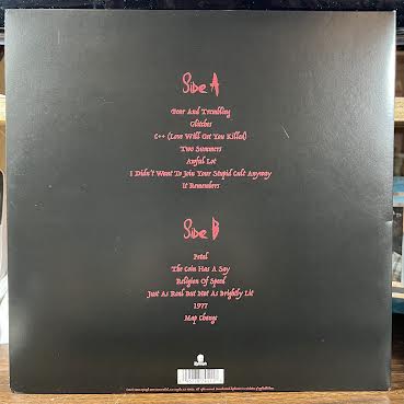 Low Teens (LP) | Near Mint (NM or M-) Near Mint (NM or M-)