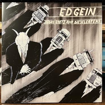 Judas Goats & Dieseleaters (CLEAR/RED SPLATTER VINYL) | Near Mint (NM or M-) Mint (M)