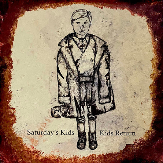 Saturday's Kids / Kids Return (10" VINYL) | Near Mint (NM or M-) Near Mint (NM or M-)