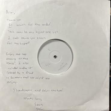 Anodes / Enta (GREY/BLACK VINYL) | Near Mint (NM or M-) Generic