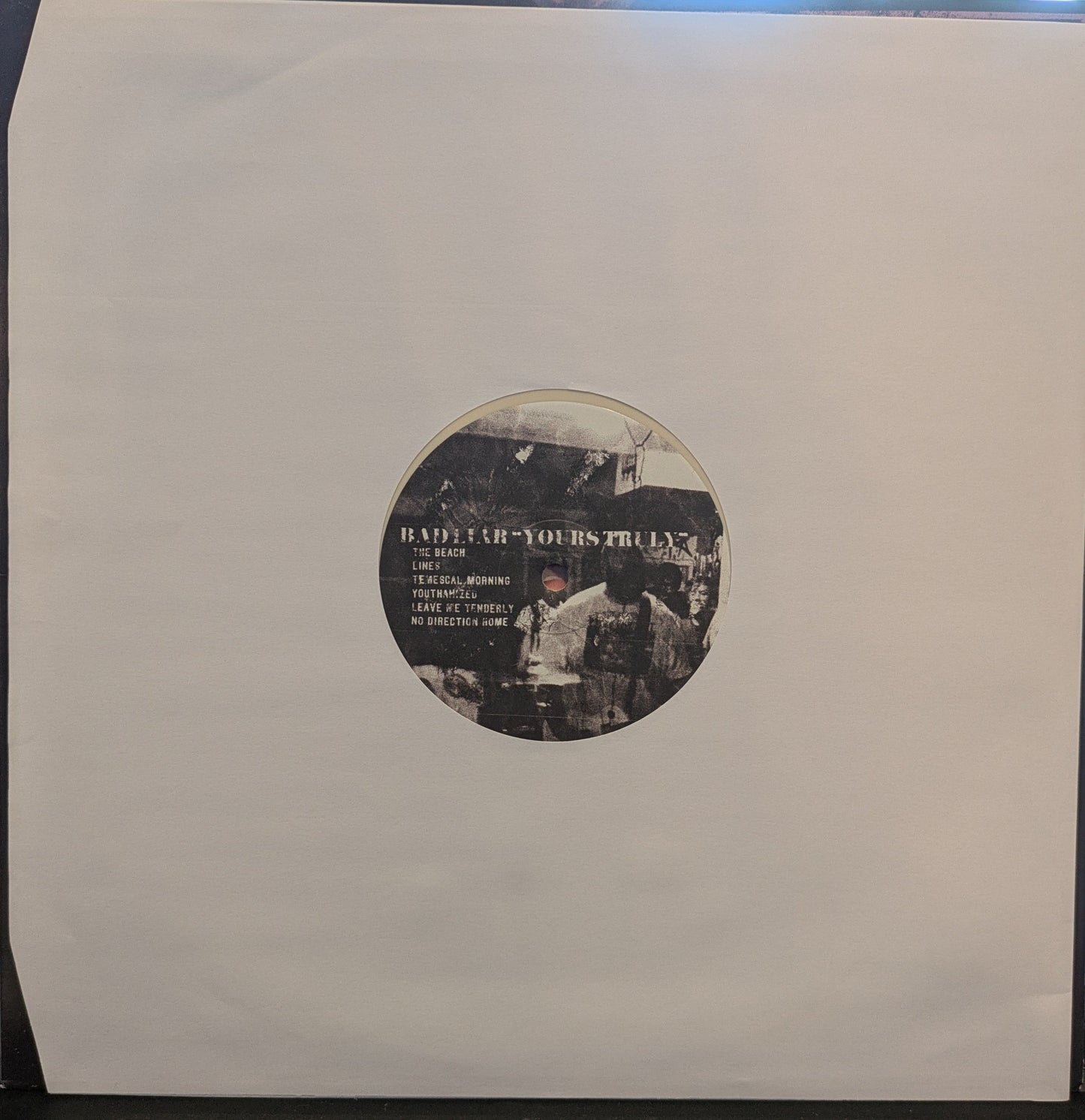 Yours Truly (BONE WHITE VINYL) | Near Mint (NM or M-) Excellent (EX)
