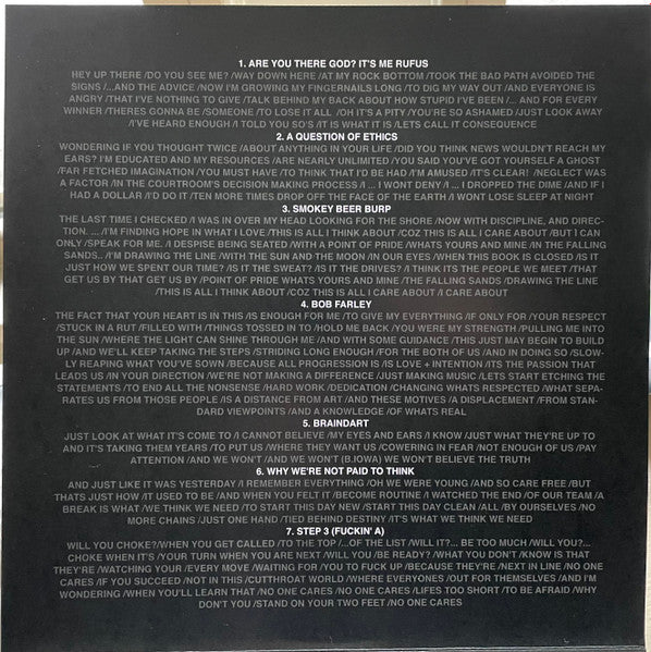 Rufus (PURPLE MARBLE 10" VINYL) | Near Mint (NM or M-) Mint (M)