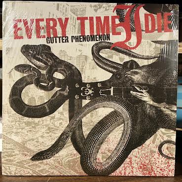 Gutter Phenomenon (PURPLE/BLACK VINYL) | Near Mint (NM or M-) Mint (M)