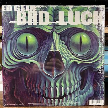 Bad Luck (RED/YELLOW SPLATTER VINYL) | Near Mint (NM or M-) Mint (M)