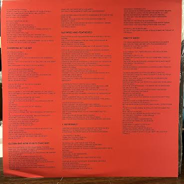 Gutter Phenomenon (PURPLE/BLACK VINYL) | Near Mint (NM or M-) Mint (M)