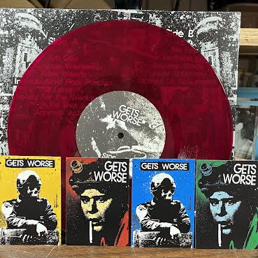 Gets Worse (PURPLE 10" VINYL) | Near Mint (NM or M-) Near Mint (NM or M-)