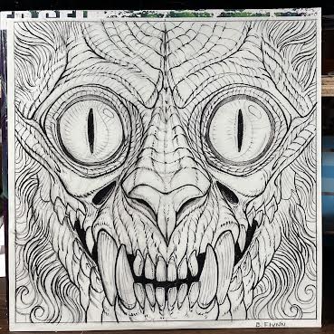 Bad Luck (RED/YELLOW SPLATTER VINYL) | Near Mint (NM or M-) Mint (M)