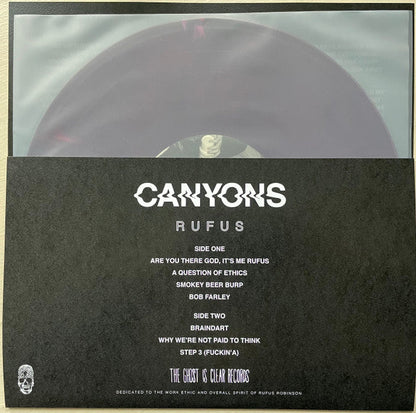 Rufus (TEST PRESS 10" VINYL) | Near Mint (NM or M-) Mint (M)