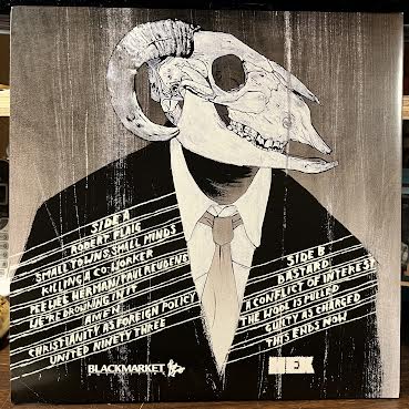 Judas Goats & Dieseleaters (CLEAR/RED SPLATTER VINYL) | Near Mint (NM or M-) Mint (M)