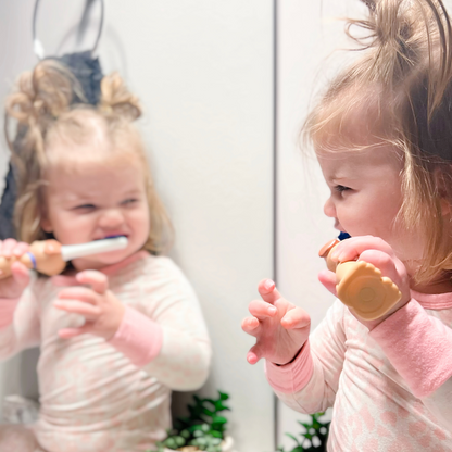 Petey the Puppy Toothbrush for Kids With Bonus Brush