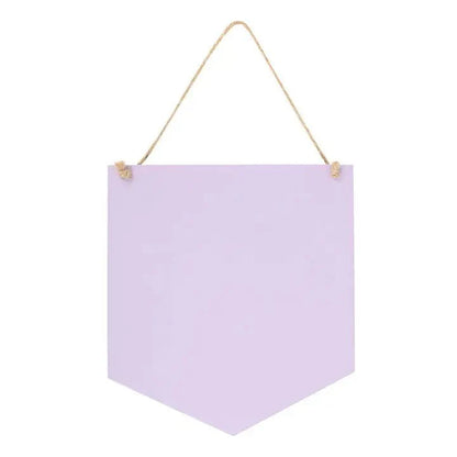 Purple Hocus Pocus Pastel Halloween Hanging Sign