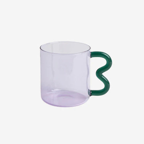 Retro Wavy Mug | Glassware | Under $100 | Kitchen + Metal