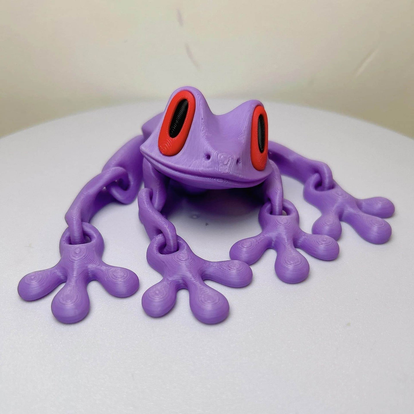 Magnetic Tree Frog Toy – 3D Printed Home Decor